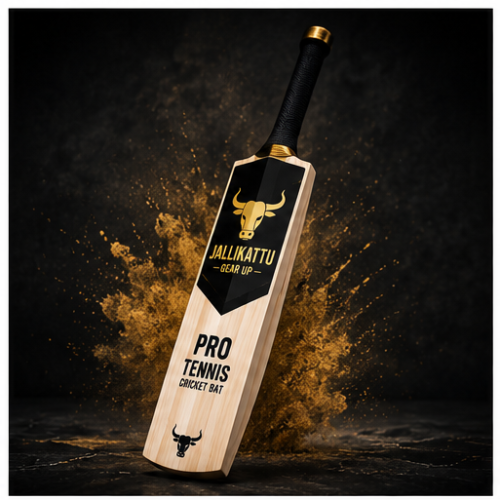 Jallikattu Pro Tennis Bat